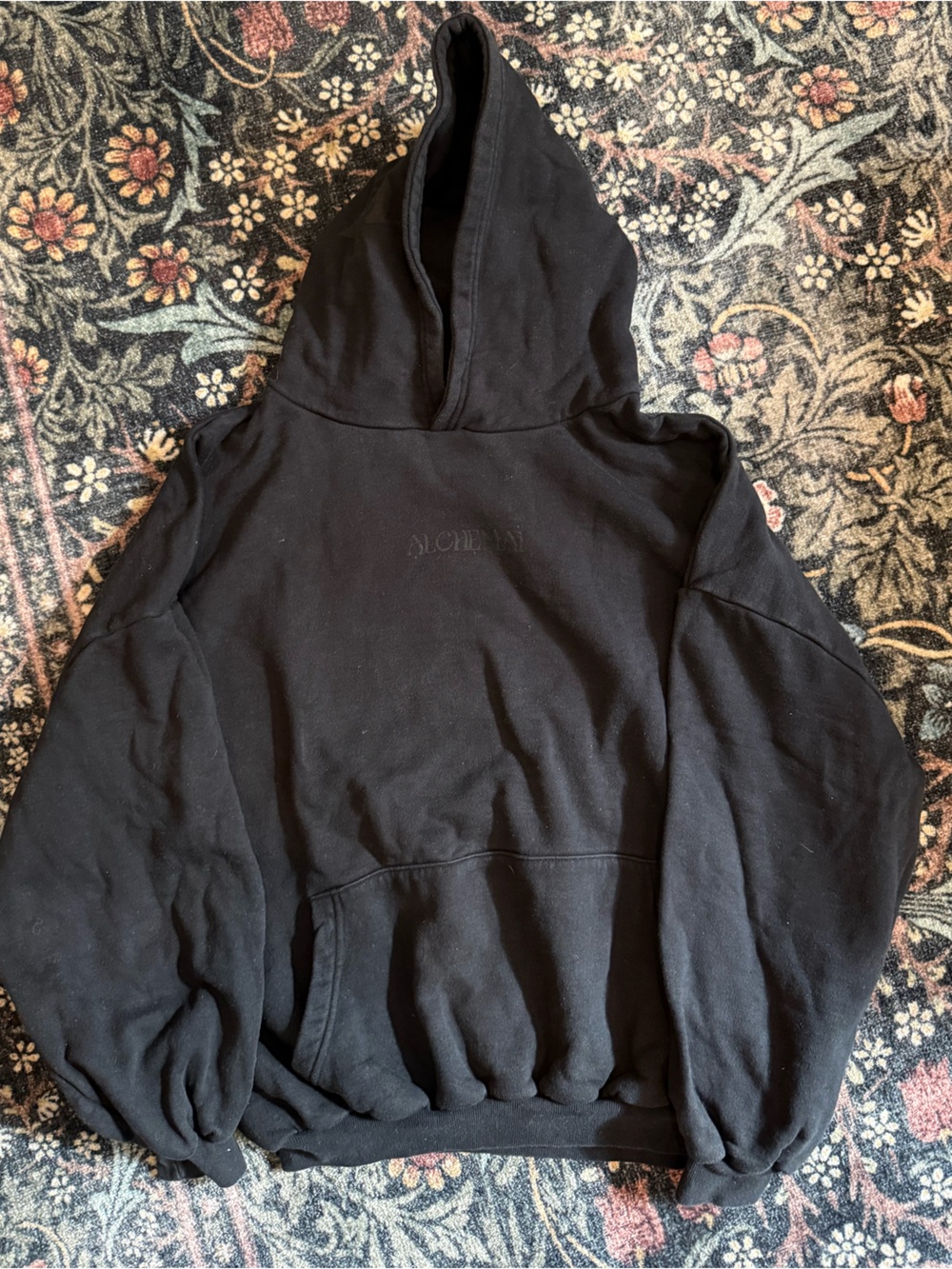 alchemai hoodie sweatshirt - “your fear is holding you back” unisex one size